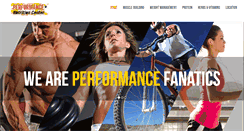 Desktop Screenshot of performancenutritioncenter.com